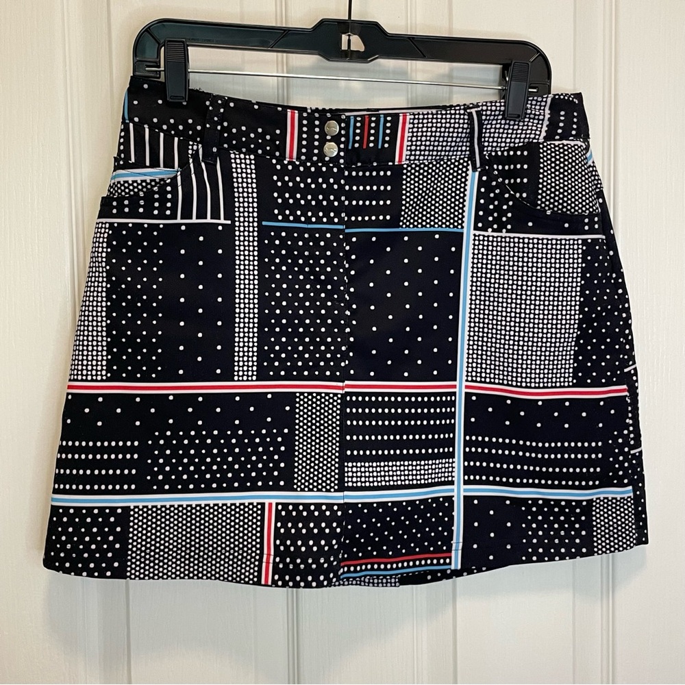 Slazenger Women’s woven Golf Skort Size 6